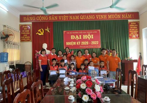 Chuyến đi từ thiện tại Tuyên Quang