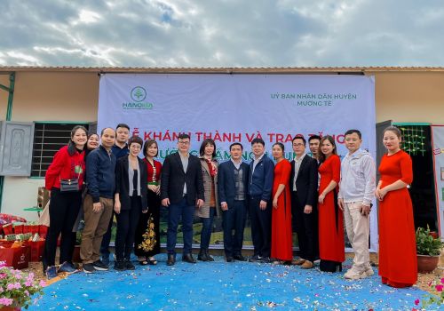 Tấm lòng Hội doanh nghiệp trẻ Hà Nội đến với Lai Châu